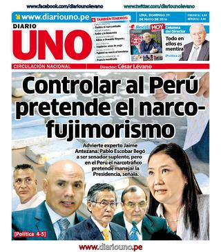 fujimorismo narcoestado Diario Uno 