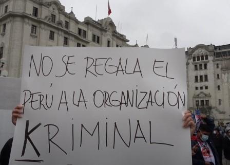 organizacion kriminal keiko may 2021