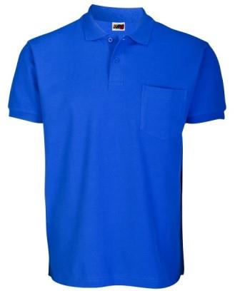 polo de trabajo con bolsillo joylu 016 manga corta