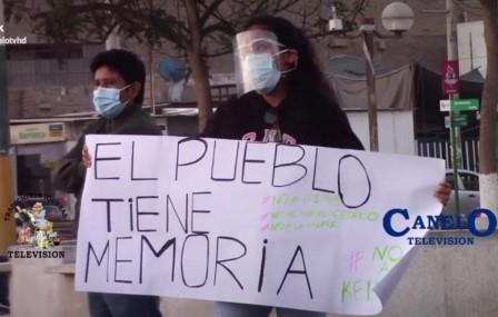 keiko el pueblo tiene memoria