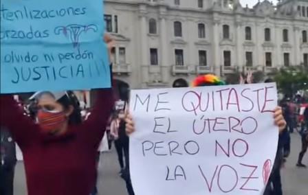keiko no va esterilizaciones forzadas
