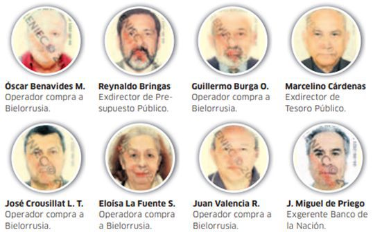 ladrones aviones Bielorrusia fujimori