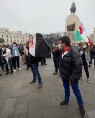 marcha funebre keiko fujimori jun 2021