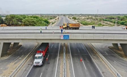 puente Grau desnivel