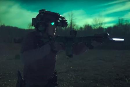 rifle vision nocturna B E Meyers MAWL C T Rex Arms