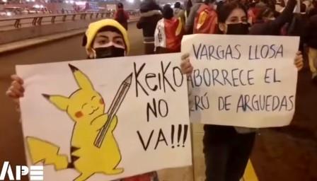 v llosa aborrece Peru de Arguedas