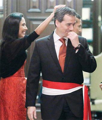 Nadine Heredia Alonso Segura