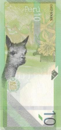 billete 10 soles Chabuca Granda reverso