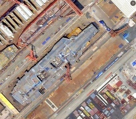 construccion 3er portaaviones 2 china 2021