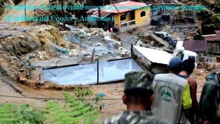 mineros ilegales ecuatorianos Cordillera Condor Carlos Navas