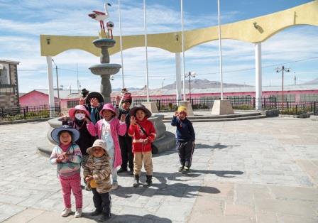 ninos Arequipa