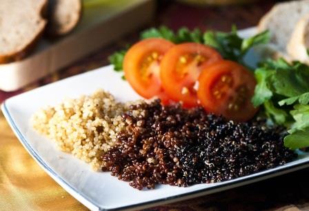 quinua ensalada adex