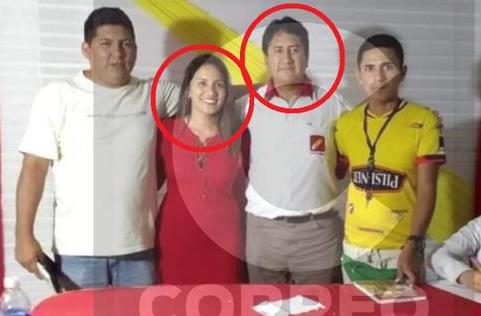 Natalia Jimenez Vladimir Cerron