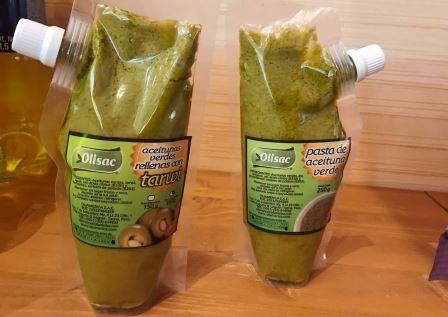 pasta Aceituna verde ADEX
