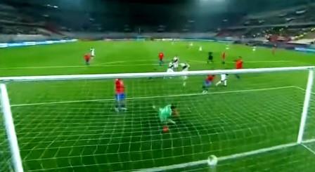Gol Peru Chile oct 2021
