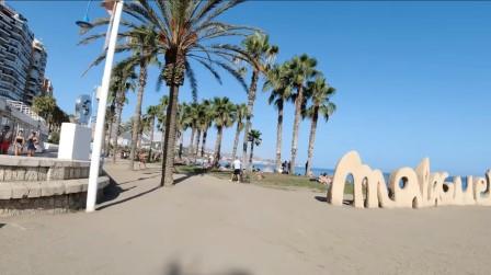 Malaga playa