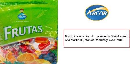 indecopi Arcor Frutas