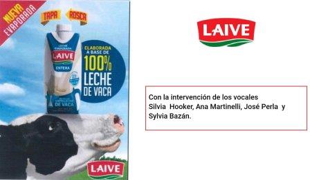 indecopi Leche Laive