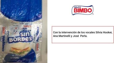 indecopi Pan Blanco Bimbo