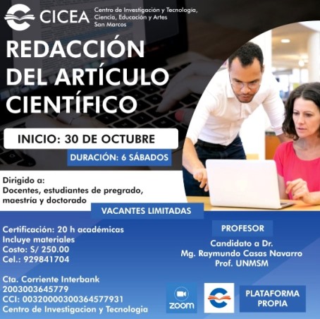 redaccion articulo cientifico