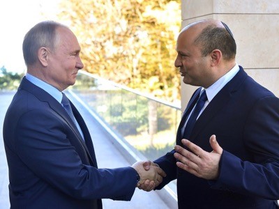 Putin Naftali Bennett