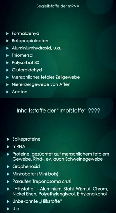 Reutlingen 57 contenido hallado vacunas