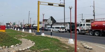 bloqueo Carreteras 2 nov 2021