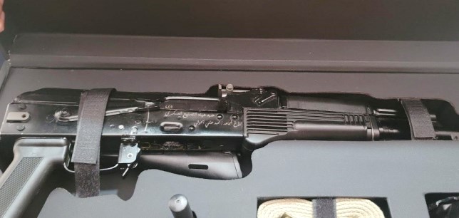 AK 103 Yemen