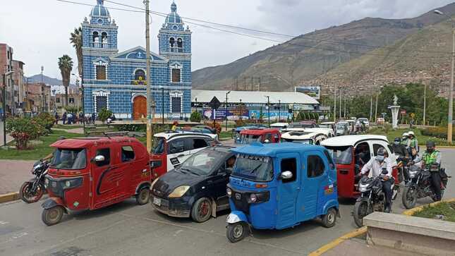 Huanuco plaza