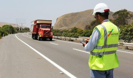 Ositran control carretera