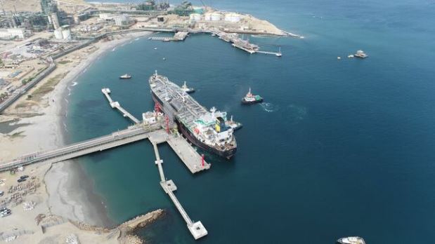 muelle refineria Talara 2