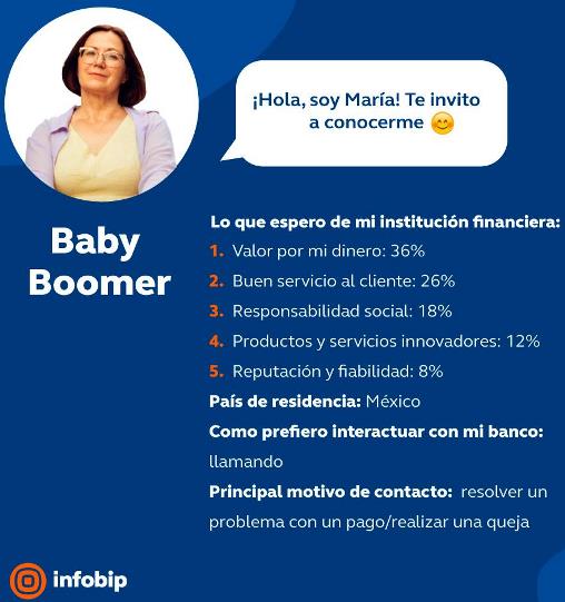 Infobip Baby Boomer