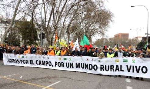 agrarios Madrid mar 2022