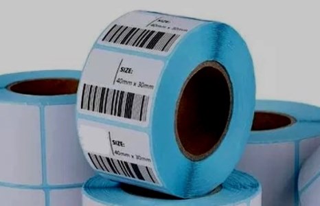 rollos etiquetas adhesivas