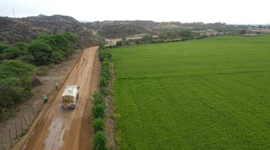 agua via carrozable