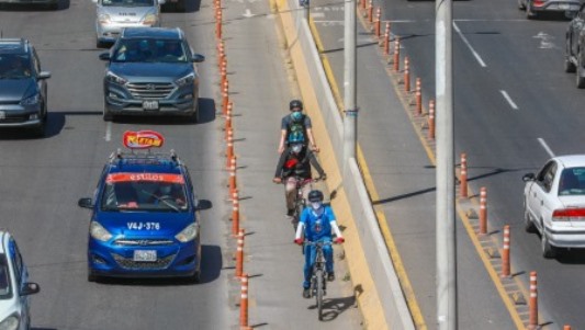 ciclovia Arequipa
