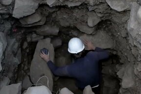 Chavin Huantar nueva galeria Antamina 