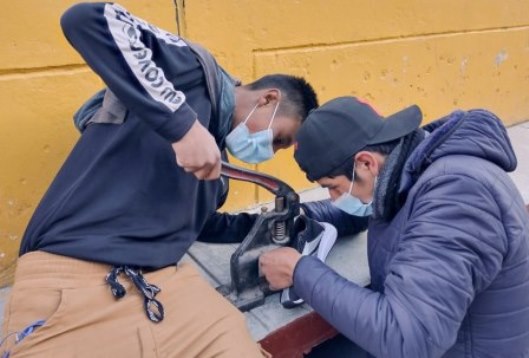 aprendiendo zapateria 3