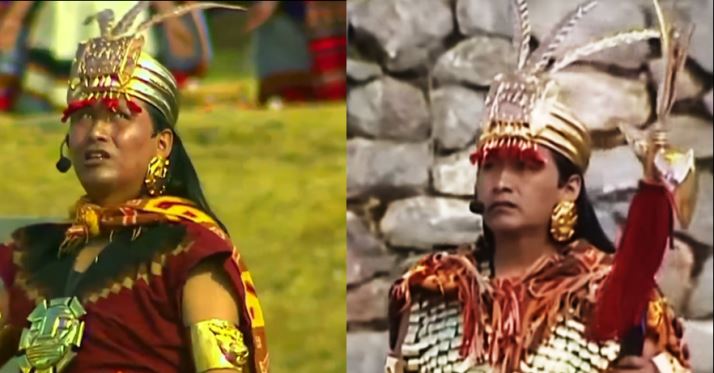 inca asustado inti raimi