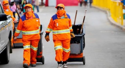 trabajadoras limpieza