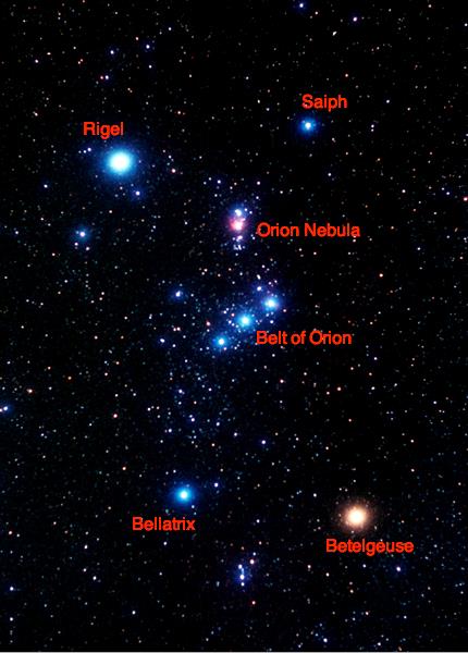 constelacion orion
