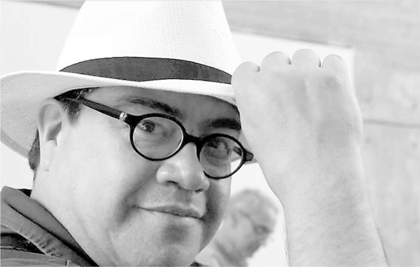 Roger Santivanez en Lima de vuelta al Tahuantinsuyo de nuestra poesia
