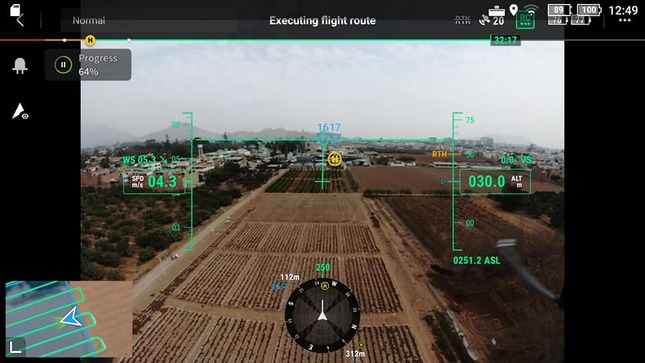 agricultura precision inia