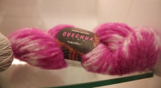 ovillo alpaca fucsia