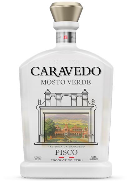 pisco Caravedo Mosto Verde