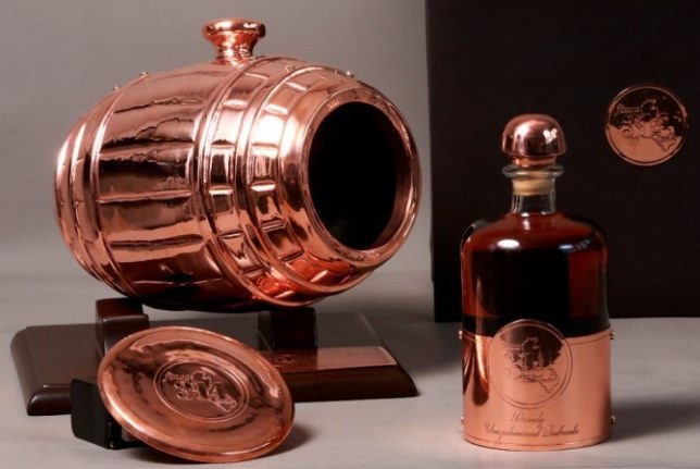 Brandy derivado pisco adex