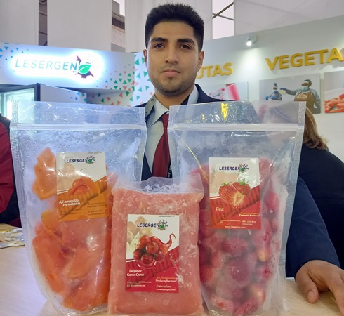 Vctor Muoz empresa Lesergen ADEX Expoalimentaria