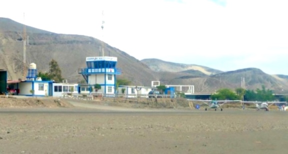 aeropuerto Maria Reiche Nasca