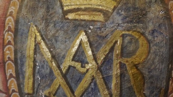 hallan pintura parroquia San Blas 3 Cusco