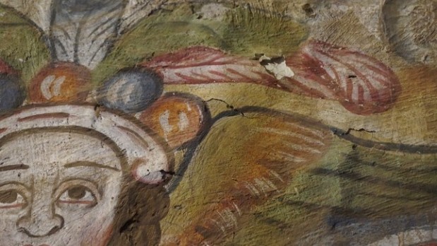 hallan pintura parroquia San Blas Cusco